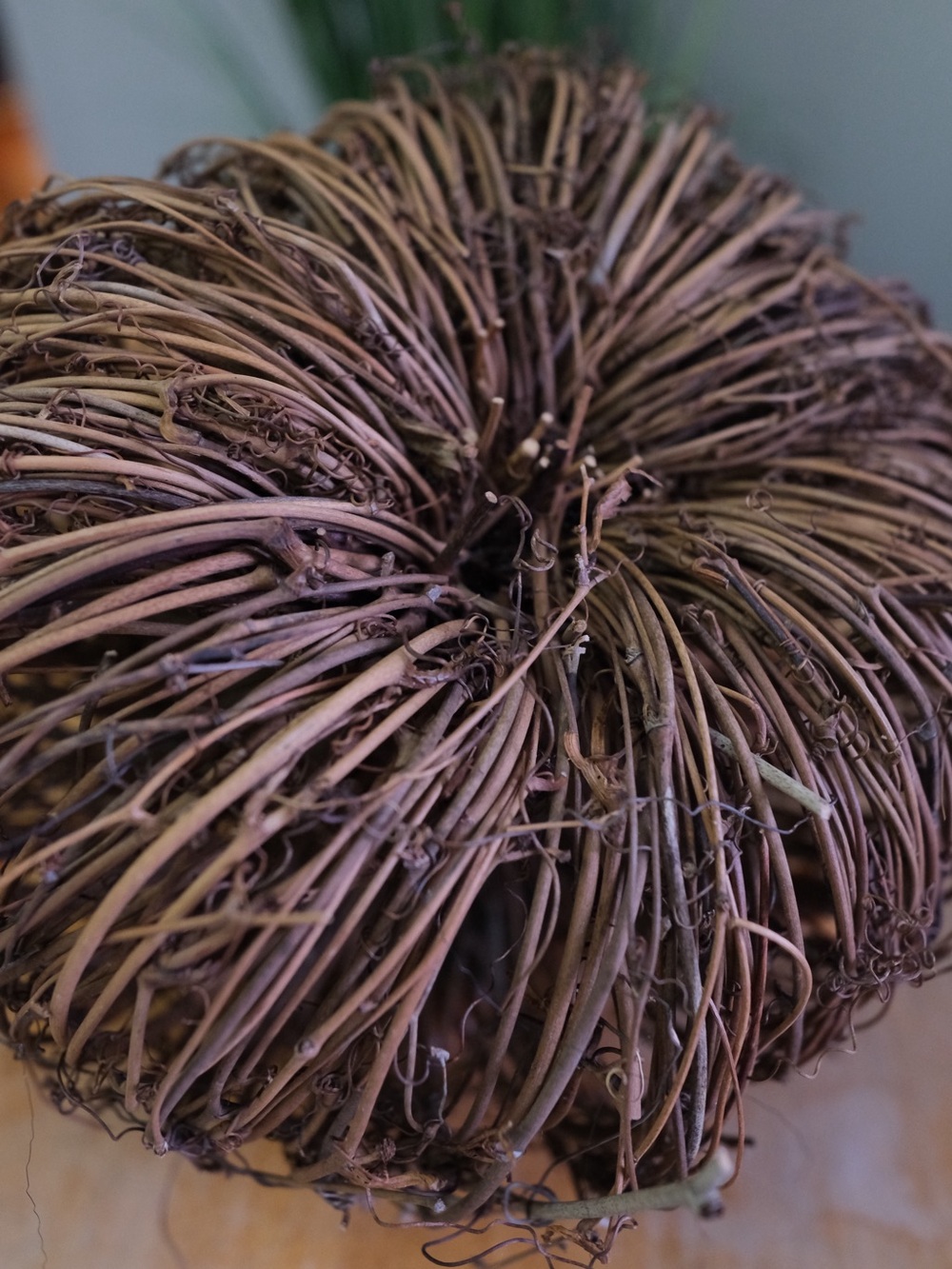 Rustic Grapevine Pumpkin Fall Harvest Centrepiece - Picture 10 of 10